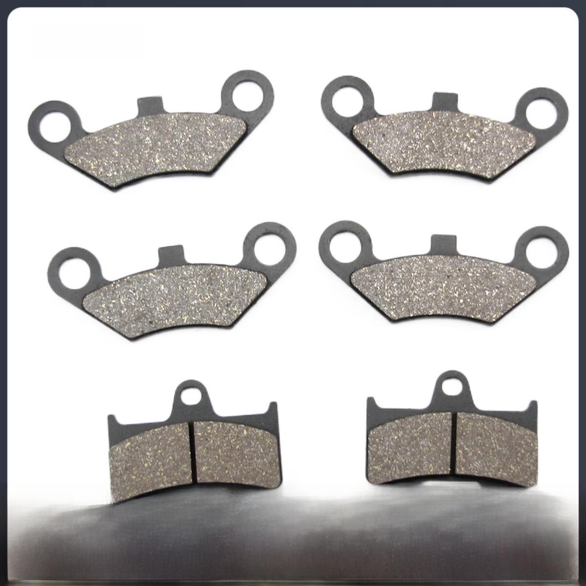 Тормозные колодки для квадроцикла/мотовездехода CF MOTO X5 X6 X8 CF500 CF600 U5 FA453 Front Set
Тормозные колодки для квадроцикла/мотовездехода CF MOTO X5 X6 X8 CF500 CF600 U5 FA453 Front Set