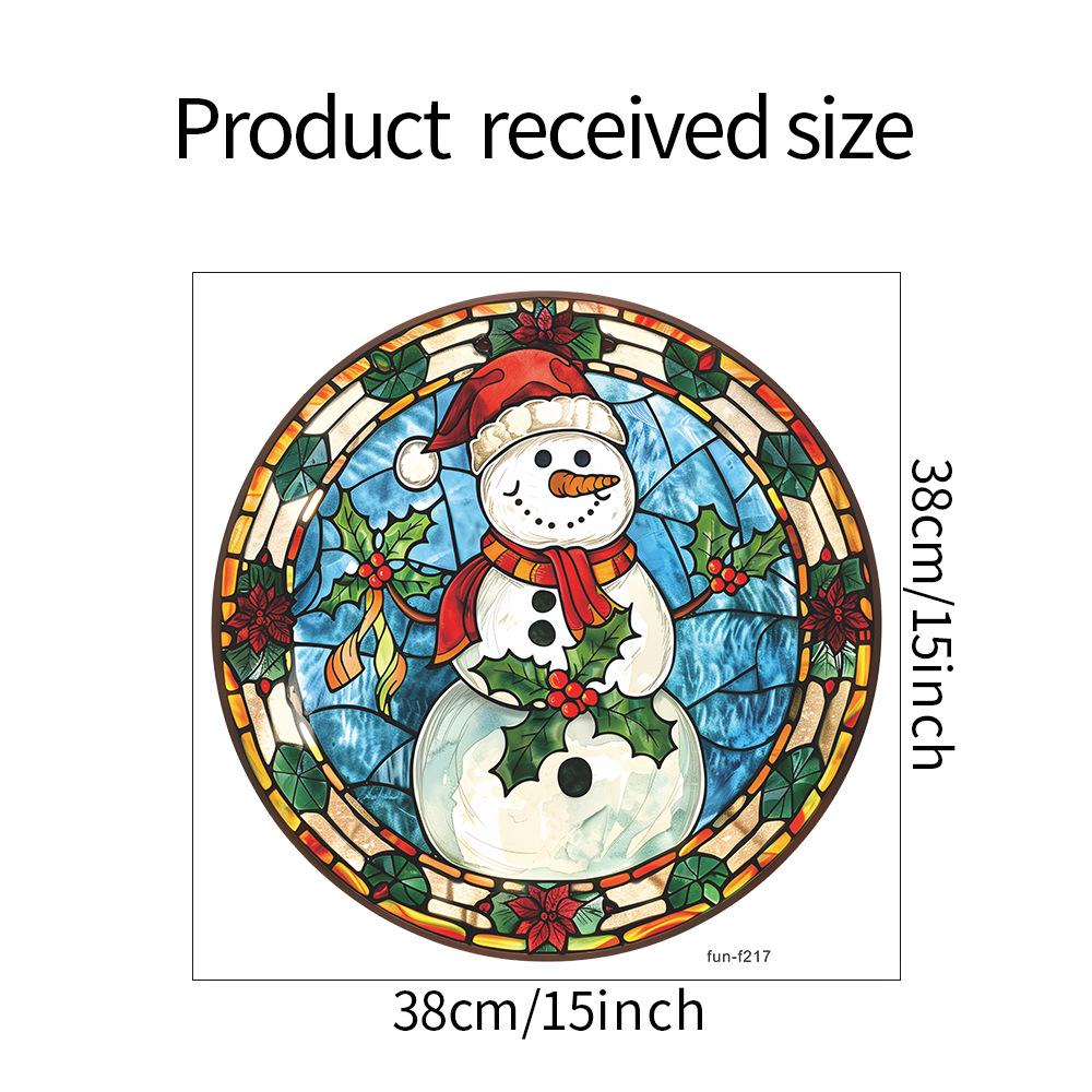 Fun-f217 Круглый мультяшный рождественский снеговик Рождественская шапка Стеклянные окна и двери Украшение Декоративные наклейки на окна 38*38CM/fun-f217 uv
Fun-f217 Круглый мультяшный рождественский снеговик Рождественская шапка Стеклянные окна и двери Украшение Декоративные наклейки на окна 38*38CM/fun-f217 uv