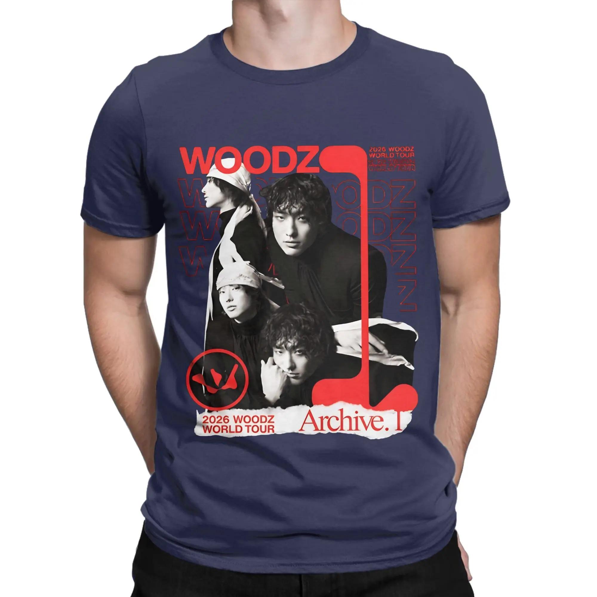 2026 Summer Fashion Trendy Tee Men Women WOODZ World Tour T Shirt Graphic Printing Tee Shirts Clothing Outfits Hip Hop Streetwear Oversized Tshirt XXXL сірий
2026 Summer Fashion Trendy Tee Men Women WOODZ World Tour T Shirt Graphic Printing Tee Shirts Clothing Outfits Hip Hop Streetwear Oversized Tshirt XXXL сірий