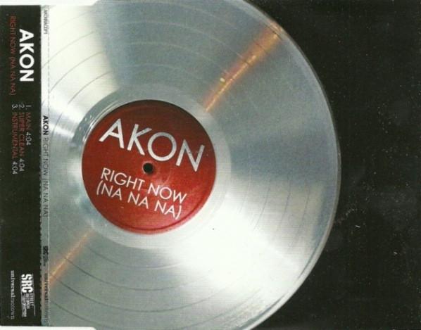 CD AKON - Right Now (Na Na Na) AKONNACDP1PROMO Universal Motow 2008 Europe Dance & Electronica Used
CD AKON - Right Now (Na Na Na) AKONNACDP1PROMO Universal Motow 2008 Europe Dance & Electronica Used