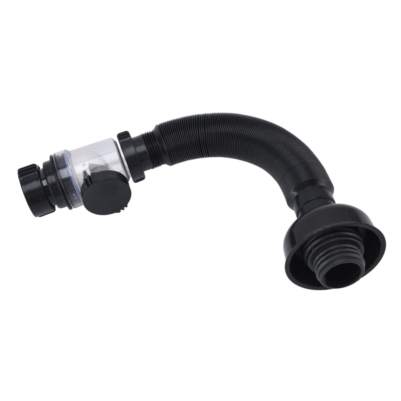 Basin Drain Pipe Wash Basin Sink Drain Hose Flexible PVC Water Pipe for Kitchen Bathroom BlackMulti Function
Basin Drain Pipe Wash Basin Sink Drain Hose Flexible PVC Water Pipe for Kitchen Bathroom BlackMulti Function