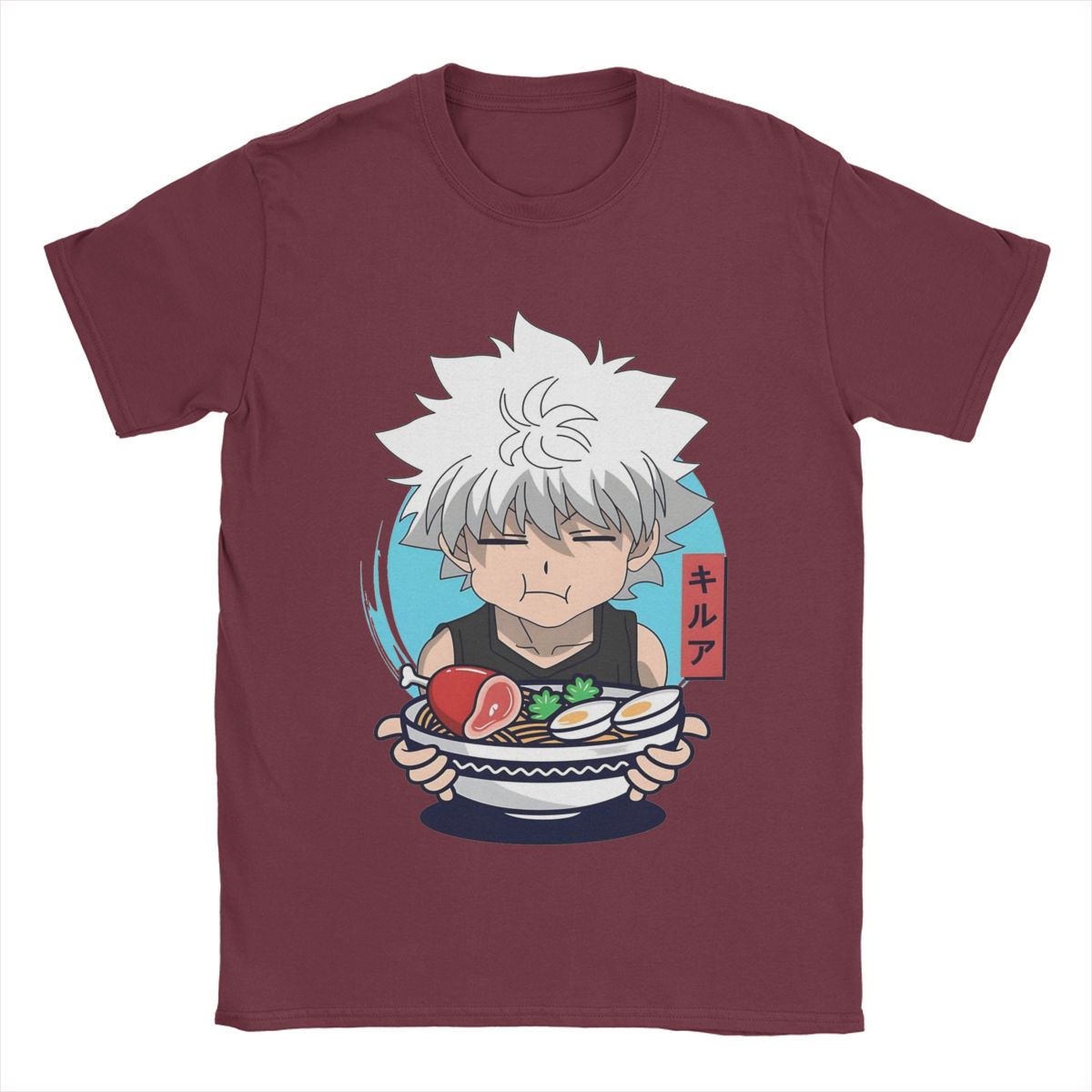 Новинка Killua Zoldyck Аниме HXH Футболки для мужчин O-образный вырез Чистый хлопок Футболка с коротким рукавом Футболка с принтом Одежда XXXXXL бордовый
Новинка Killua Zoldyck Аниме HXH Футболки для мужчин O-образный вырез Чистый хлопок Футболка с коротким рукавом Футболка с принтом Одежда XXXXXL бордовый