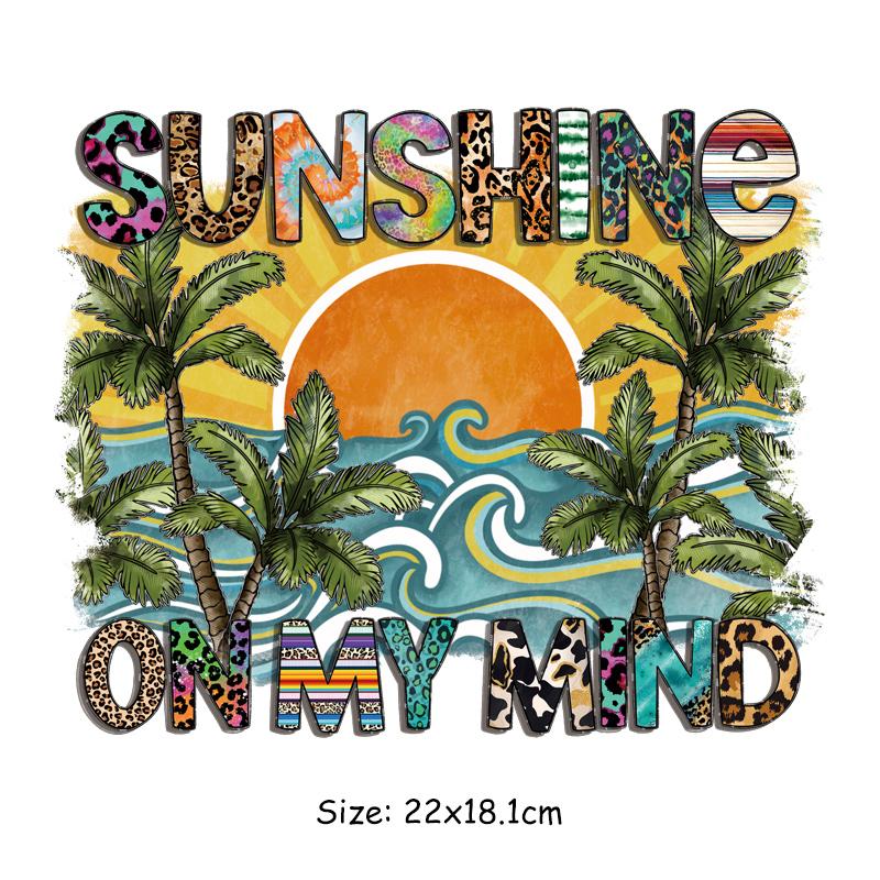 Летняя термонаклейка для мужчин и женщин, солнцезащитные толстовки «сделай сам», наклейки для одежды, термопресс, аппликация, нашивки на футболку Ropa
Летняя термонаклейка для мужчин и женщин, солнцезащитные толстовки «сделай сам», наклейки для одежды, термопресс, аппликация, нашивки на футболку Ropa