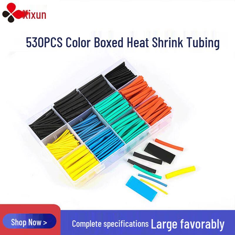 HOPECENT Heat Shrink Tubing Kit
HOPECENT Heat Shrink Tubing Kit