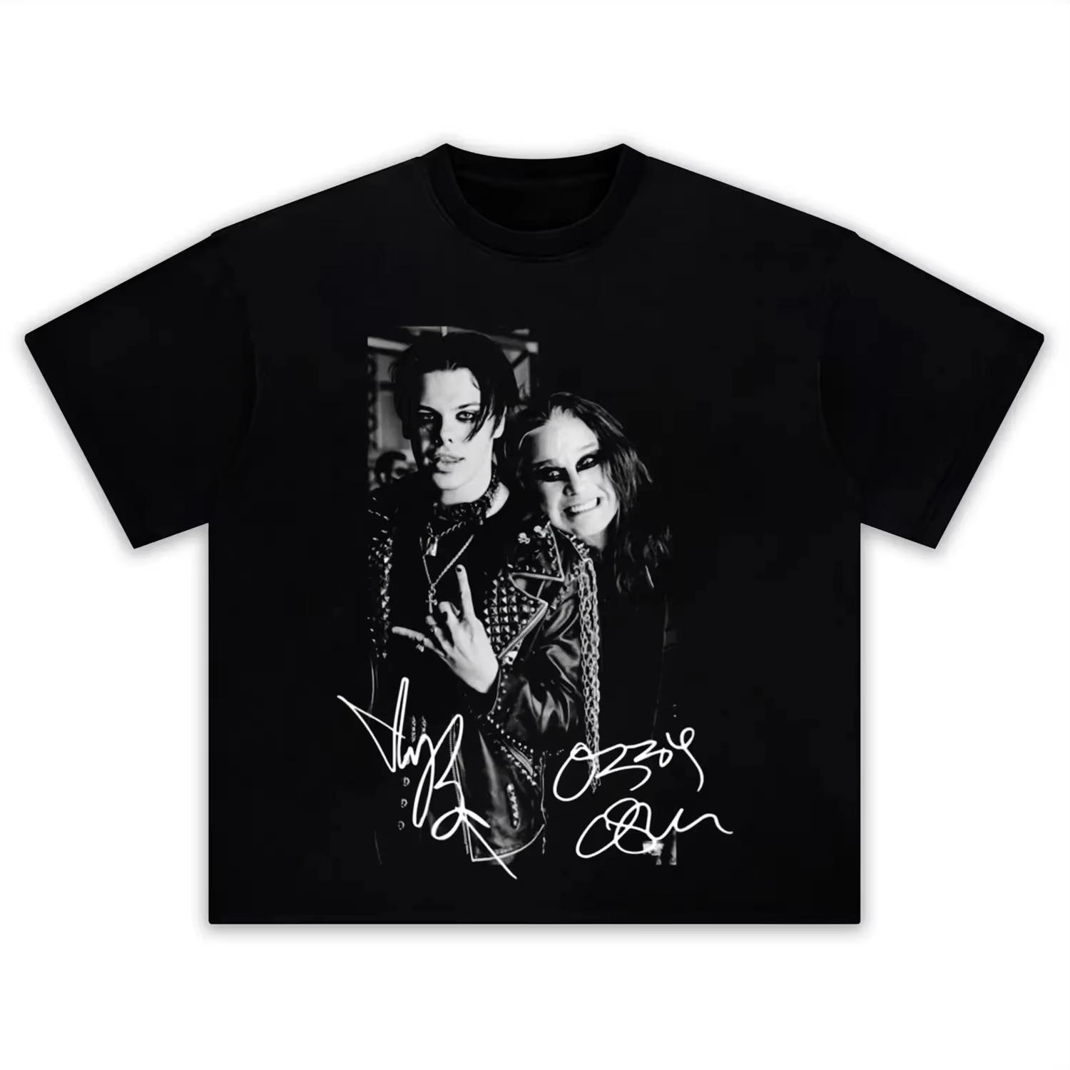 Singer YUNGBLUD Portrait Graphics 100Cotton Tshirt Unisex 2026 Summer Fashion Retro Style Short Sleeve UNISEXs Shirt Streetwear 4XL
Singer YUNGBLUD Portrait Graphics 100Cotton Tshirt Unisex 2026 Summer Fashion Retro Style Short Sleeve UNISEXs Shirt Streetwear 4XL