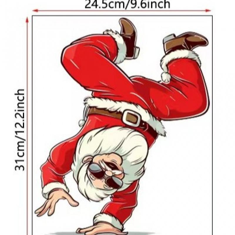 1pc Funny Santa Claus Toilet Bathroom Stickers - Self-Adhesive Waterproof Christmas Decorations- Perfect Christmas Gift Idea!
1pc Funny Santa Claus Toilet Bathroom Stickers - Self-Adhesive Waterproof Christmas Decorations- Perfect Christmas Gift Idea!