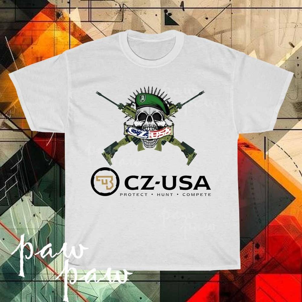 New CZUSA Logo Men#039;s Tshirt funny size S to 5XL Unisex T-Shirt XL
New CZUSA Logo Men#039;s Tshirt funny size S to 5XL Unisex T-Shirt XL