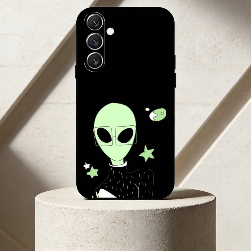 G-Green alien Phone Case For Samsung Galaxy A91,80,73,72 ,71,53,52,32 ,31,22,21s,20,Soft Black Case Samsung a30 a20
G-Green alien Phone Case For Samsung Galaxy A91,80,73,72 ,71,53,52,32 ,31,22,21s,20,Soft Black Case Samsung a30 a20