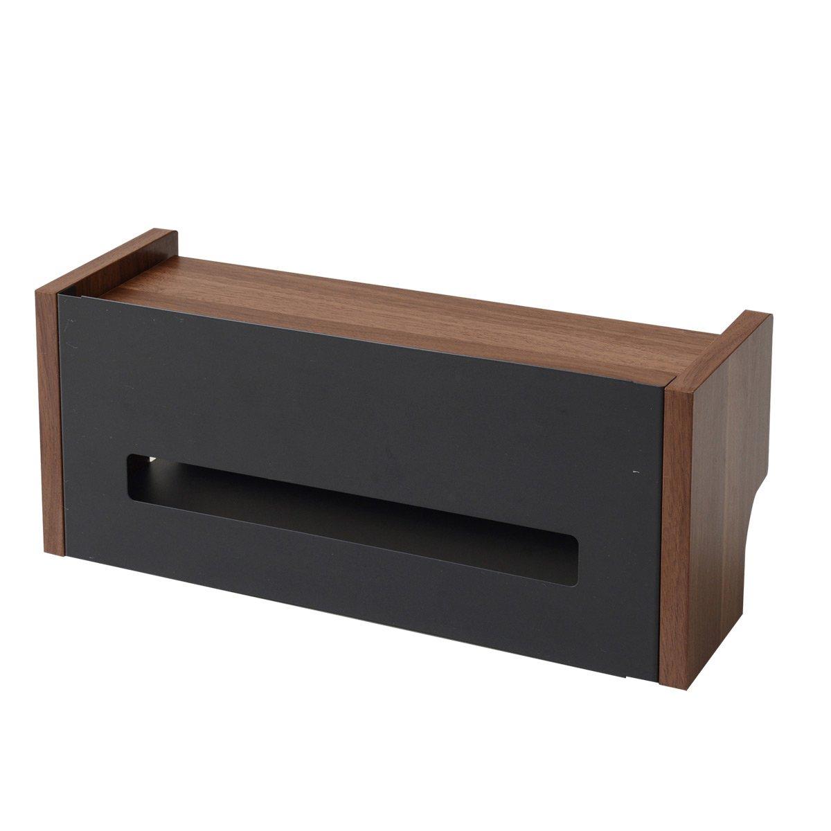 YAMAZEN Cable Cord Dark Brown Box, Storage, RCB-S(DBR/BK)
YAMAZEN Cable Cord Dark Brown Box, Storage, RCB-S(DBR/BK)