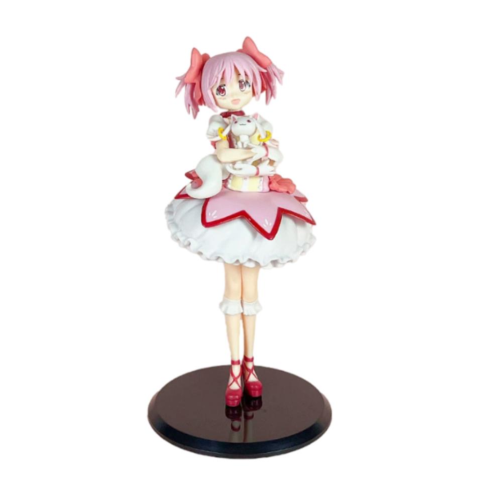 23cm Puella Magi Madoka Magica Aniem Model Kaname Madoka Magic Girl PVC Figure Toy Gift Action Figure Doll In Stock Premium Quality
23cm Puella Magi Madoka Magica Aniem Model Kaname Madoka Magic Girl PVC Figure Toy Gift Action Figure Doll In Stock Premium Quality