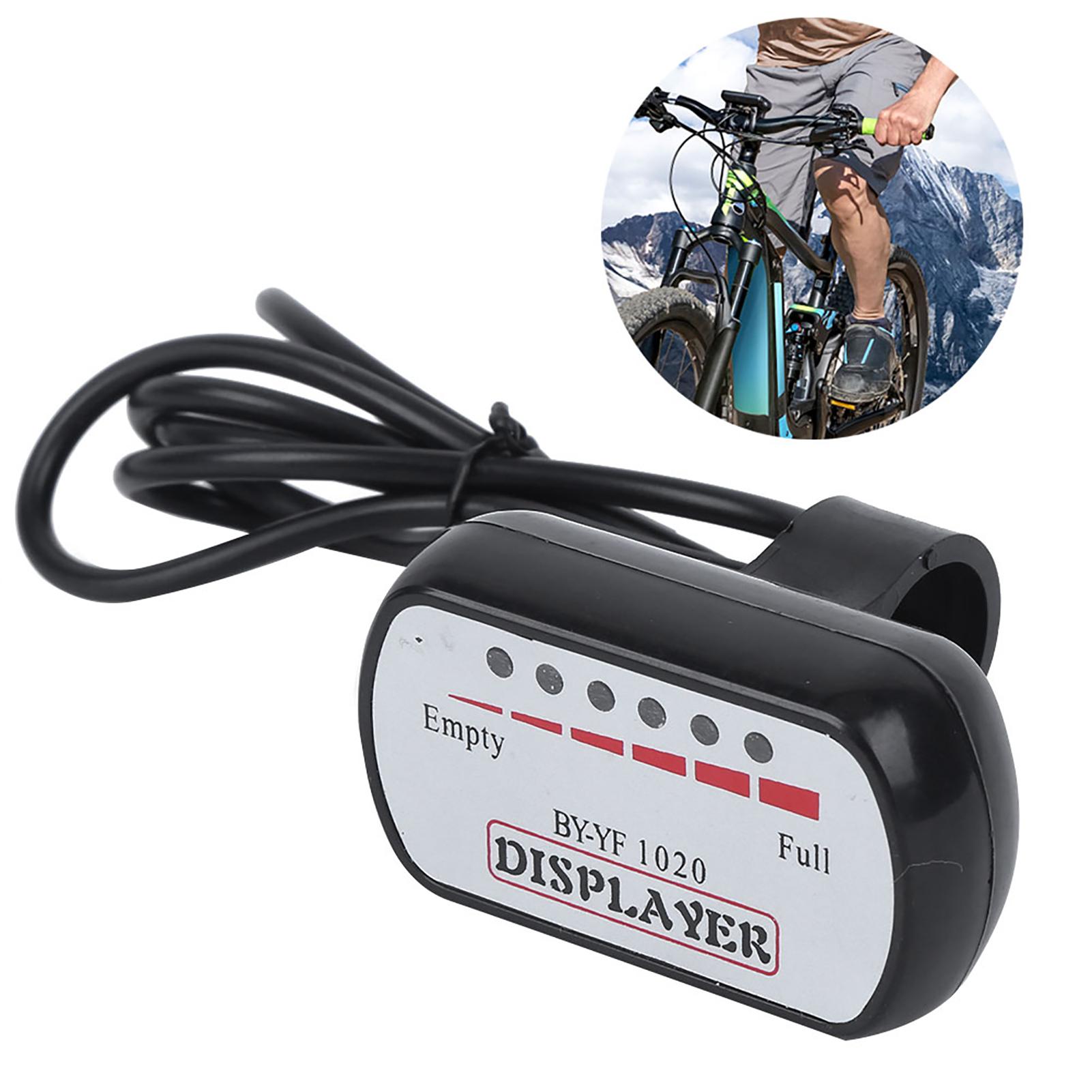 Electric Bicycle Mountain Bike Cycling Electric Quantity Display Battery Indicator 24V
Electric Bicycle Mountain Bike Cycling Electric Quantity Display Battery Indicator 24V