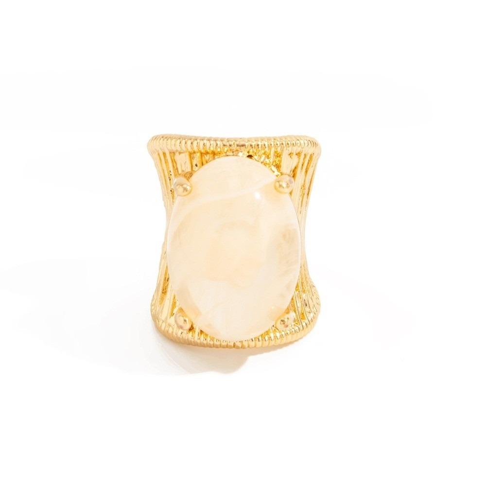 Exaggerate Vintage Bohemian Ring Irregular Wide Band Ring Unique Metal Resin Ring Gift бежевий
Exaggerate Vintage Bohemian Ring Irregular Wide Band Ring Unique Metal Resin Ring Gift бежевий