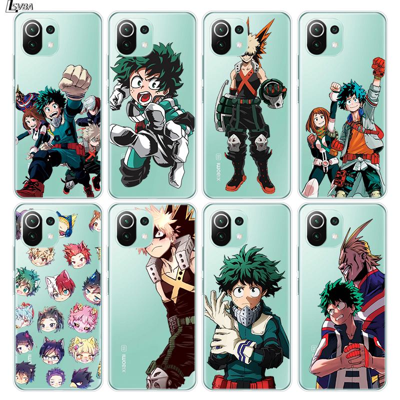Мягкий силиконовый чехол Boku My Hero Academia для Xiaomi Mi Note 11 11i 10i 10T 10 9T 9 SE Lite Pro Ultra Phone Case Xiaomi 9 Lite
Мягкий силиконовый чехол Boku My Hero Academia для Xiaomi Mi Note 11 11i 10i 10T 10 9T 9 SE Lite Pro Ultra Phone Case Xiaomi 9 Lite