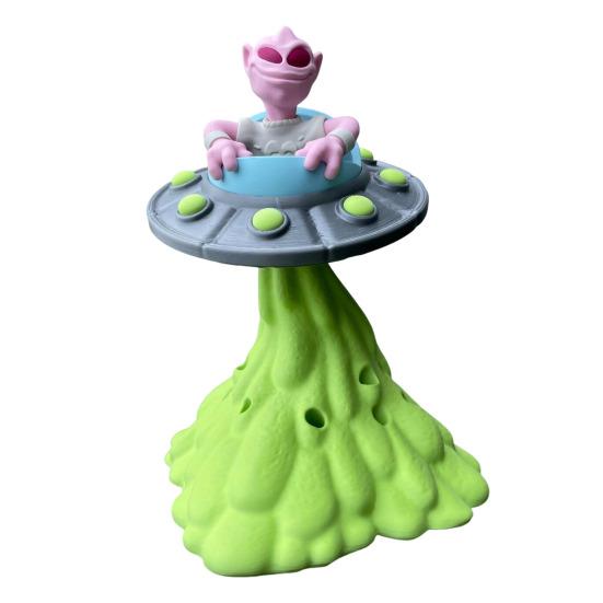 Держатель для ручек Alien, 3D-печатная фигурка пришельцев в виде НЛО, держатель для карандашей, настольный органайзер для кистей для макияжа, для домашнего офиса, школьные принадлежности
Держатель для ручек Alien, 3D-печатная фигурка пришельцев в виде НЛО, держатель для карандашей, настольный органайзер для кистей для макияжа, для домашнего офиса, школьные принадлежности