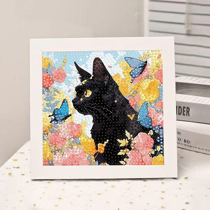 Высококачественная Алмазная Мозаика DIY Ван Гог Звездная Ночь Кошка Креативная Ручная Работа Игрушка Настольное Украшение Алмазная Мозаика С Рамкой C347
Высококачественная Алмазная Мозаика DIY Ван Гог Звездная Ночь Кошка Креативная Ручная Работа Игрушка Настольное Украшение Алмазная Мозаика С Рамкой C347
