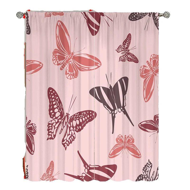2PCS- Colorful butterfly - printed curtain - Polyester material - suitable for bedroom, living room, study private space 23Wx59L(60x150CM)x2
2PCS- Colorful butterfly - printed curtain - Polyester material - suitable for bedroom, living room, study private space 23Wx59L(60x150CM)x2