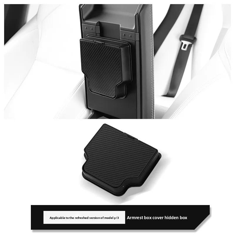 Car Sticker For Tesla Model Y Juniper 2025 New Armrest Box Cover Hidden Storage Box Car Storage Box Modification Accessories Car NO LOGO
Car Sticker For Tesla Model Y Juniper 2025 New Armrest Box Cover Hidden Storage Box Car Storage Box Modification Accessories Car NO LOGO