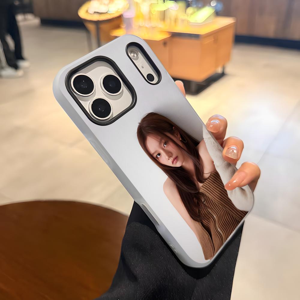 Singer L-Lee Hyeri Phone Case For IPhone 17 Air 16 E 15 14 Plus 13 12 11 Pro Max Jelly 2 In 1 Protective Case iPhone 16 Pro Max
Singer L-Lee Hyeri Phone Case For IPhone 17 Air 16 E 15 14 Plus 13 12 11 Pro Max Jelly 2 In 1 Protective Case iPhone 16 Pro Max