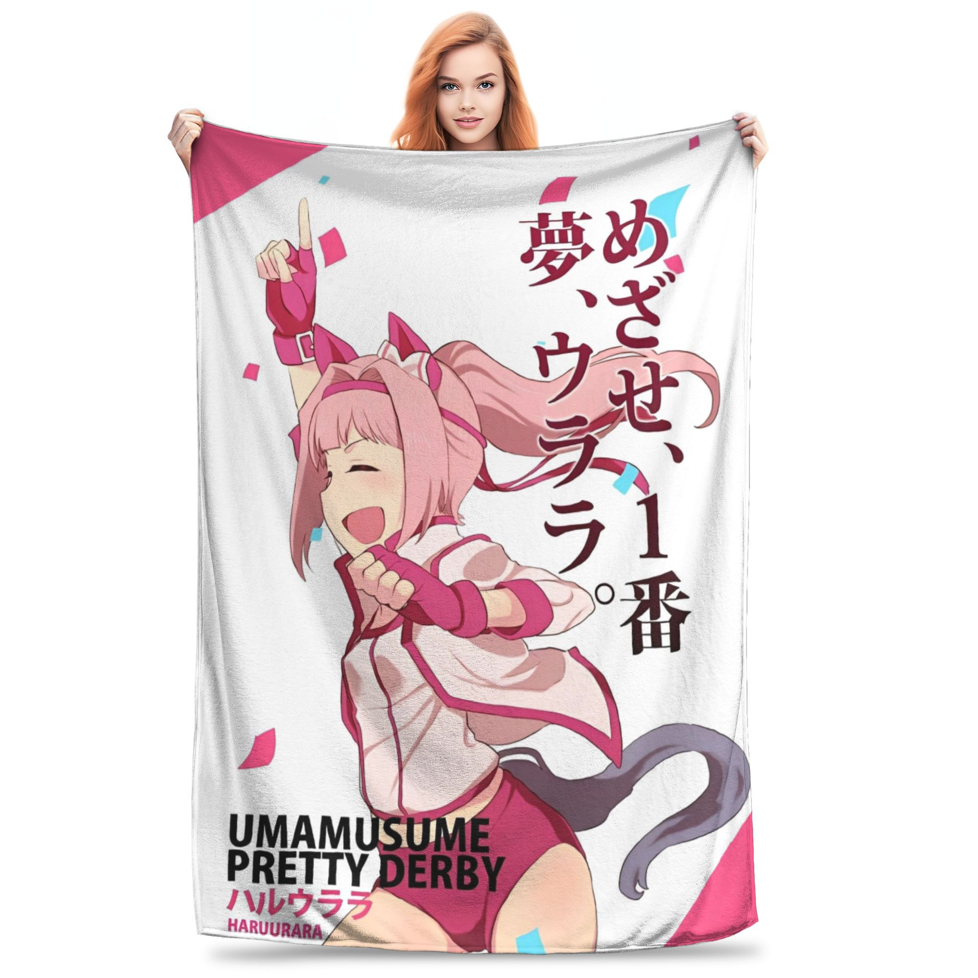 Пледы Uma Musume Pretty Derby Коралловый Флис Плюшевые С Принтом Дышащие Супер Теплые Пледы для Дома Машины Покрывала 130x150cm
Пледы Uma Musume Pretty Derby Коралловый Флис Плюшевые С Принтом Дышащие Супер Теплые Пледы для Дома Машины Покрывала 130x150cm