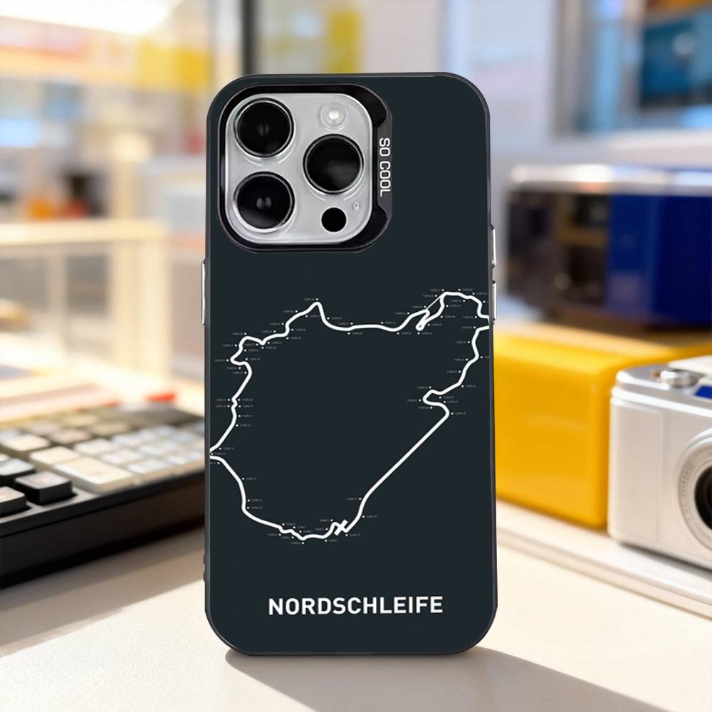 Nurburgring Sport Car Cool Phone Case For iPhone 17,16,15,14,13,12,11,Pro,XS,Max,Plus,Mini,SE4,E Black Matte Shockproof Cover iPhone17promax
Nurburgring Sport Car Cool Phone Case For iPhone 17,16,15,14,13,12,11,Pro,XS,Max,Plus,Mini,SE4,E Black Matte Shockproof Cover iPhone17promax