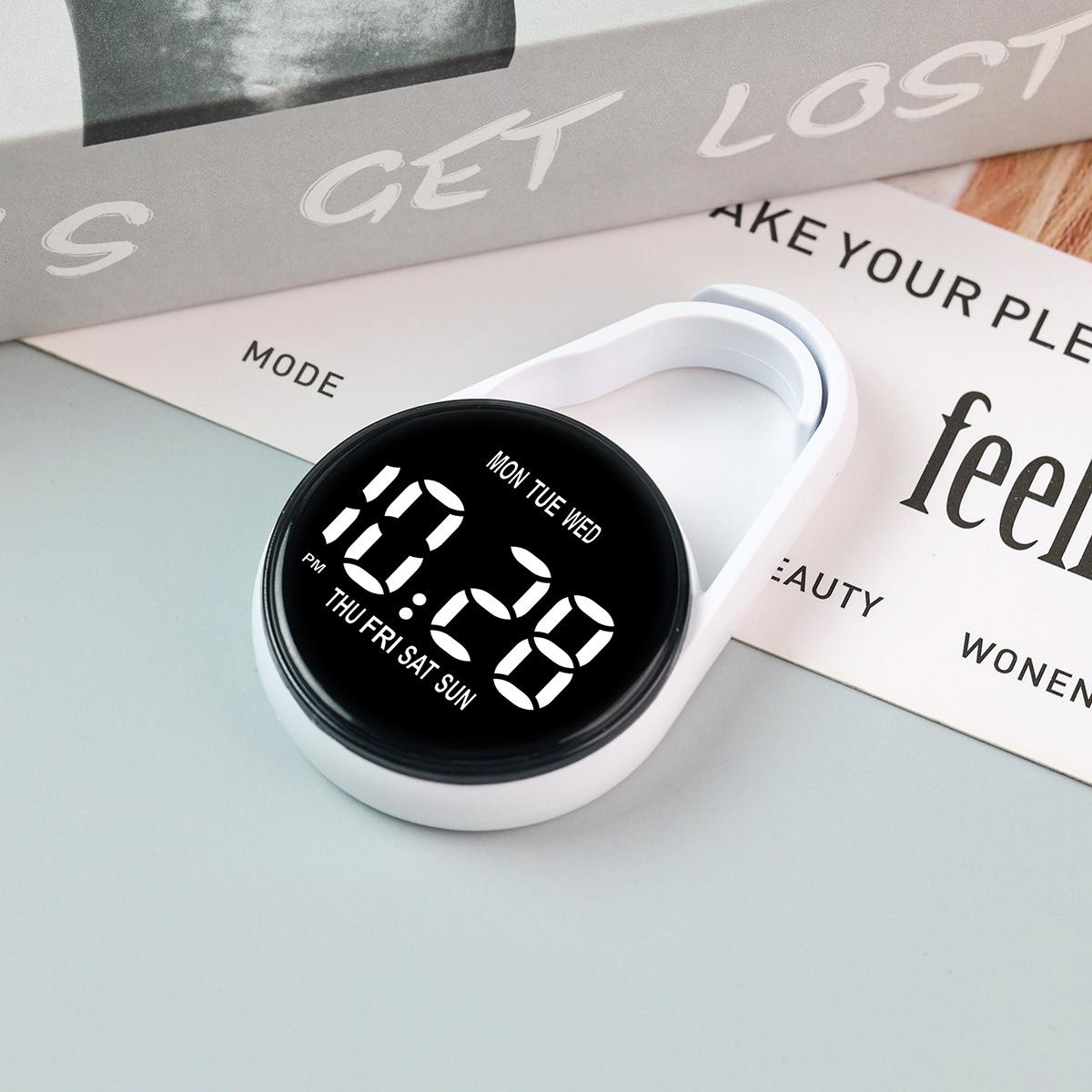 electronic hanging watch night light digital electronic hanging watch pocket watch білий
electronic hanging watch night light digital electronic hanging watch pocket watch білий