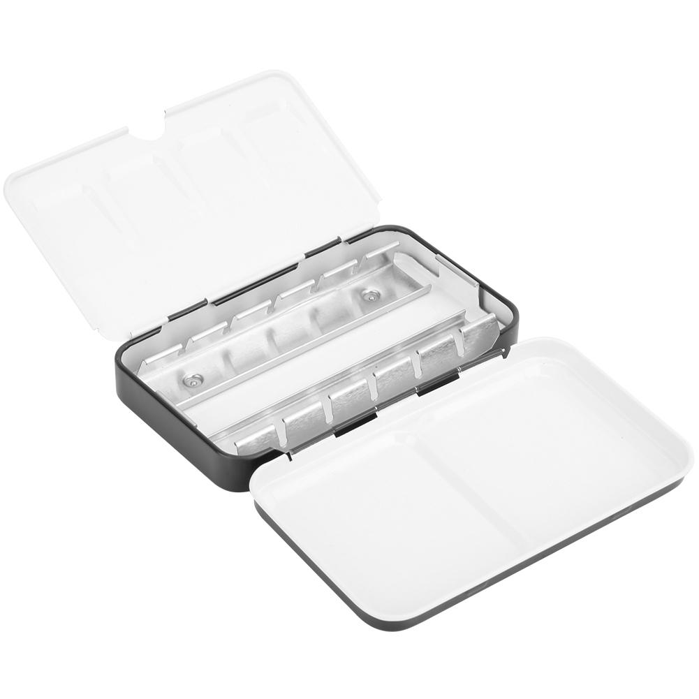 Portable Solid Watercolor Box Pallet Painting Supplies for Holding 12 Colors Pigment
Portable Solid Watercolor Box Pallet Painting Supplies for Holding 12 Colors Pigment