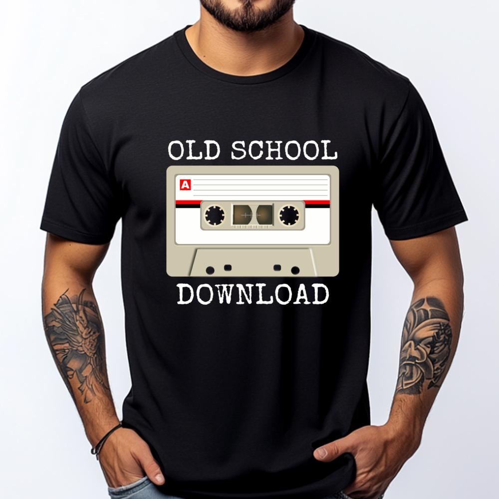 Original Old School Music Download Tape Cassette Graphic Shirts Classic Band Tshirts Alphabet Mens Clothing - Men s Summer Co... S разноцветный
Original Old School Music Download Tape Cassette Graphic Shirts Classic Band Tshirts Alphabet Mens Clothing - Men s Summer Co... S разноцветный