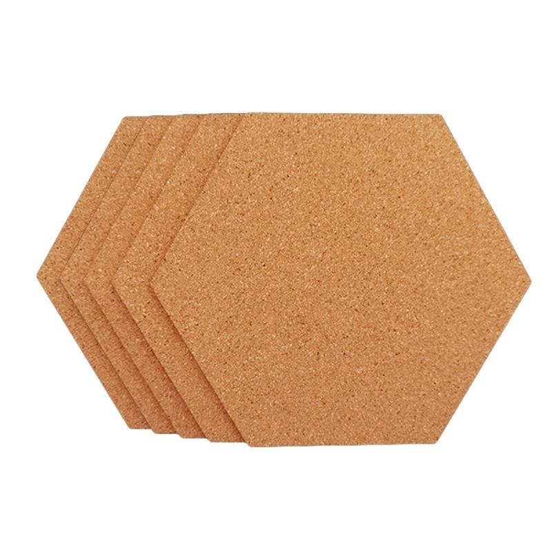 5PCS Cork Notice Board Self Adhesive Hexagon Cork Board for Photo Wall Decorations DIY Office Bulletin Board Corkboard 1
5PCS Cork Notice Board Self Adhesive Hexagon Cork Board for Photo Wall Decorations DIY Office Bulletin Board Corkboard 1