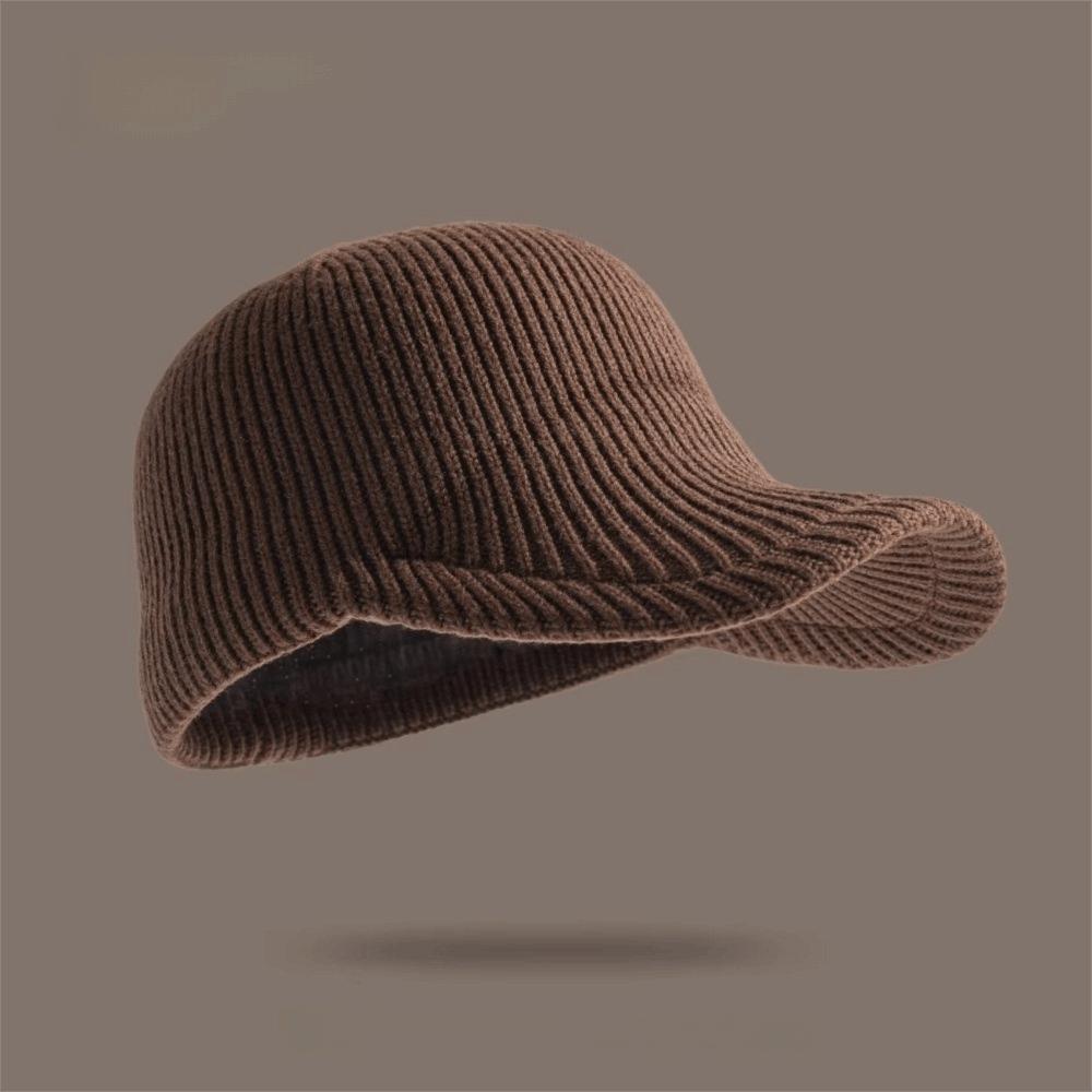 Trendy Versatile Baseball Cap Old Money Style Solid Color Equestrian Hat Adjustable elasticity Warm Knitted Flat Cap Unisex
Trendy Versatile Baseball Cap Old Money Style Solid Color Equestrian Hat Adjustable elasticity Warm Knitted Flat Cap Unisex