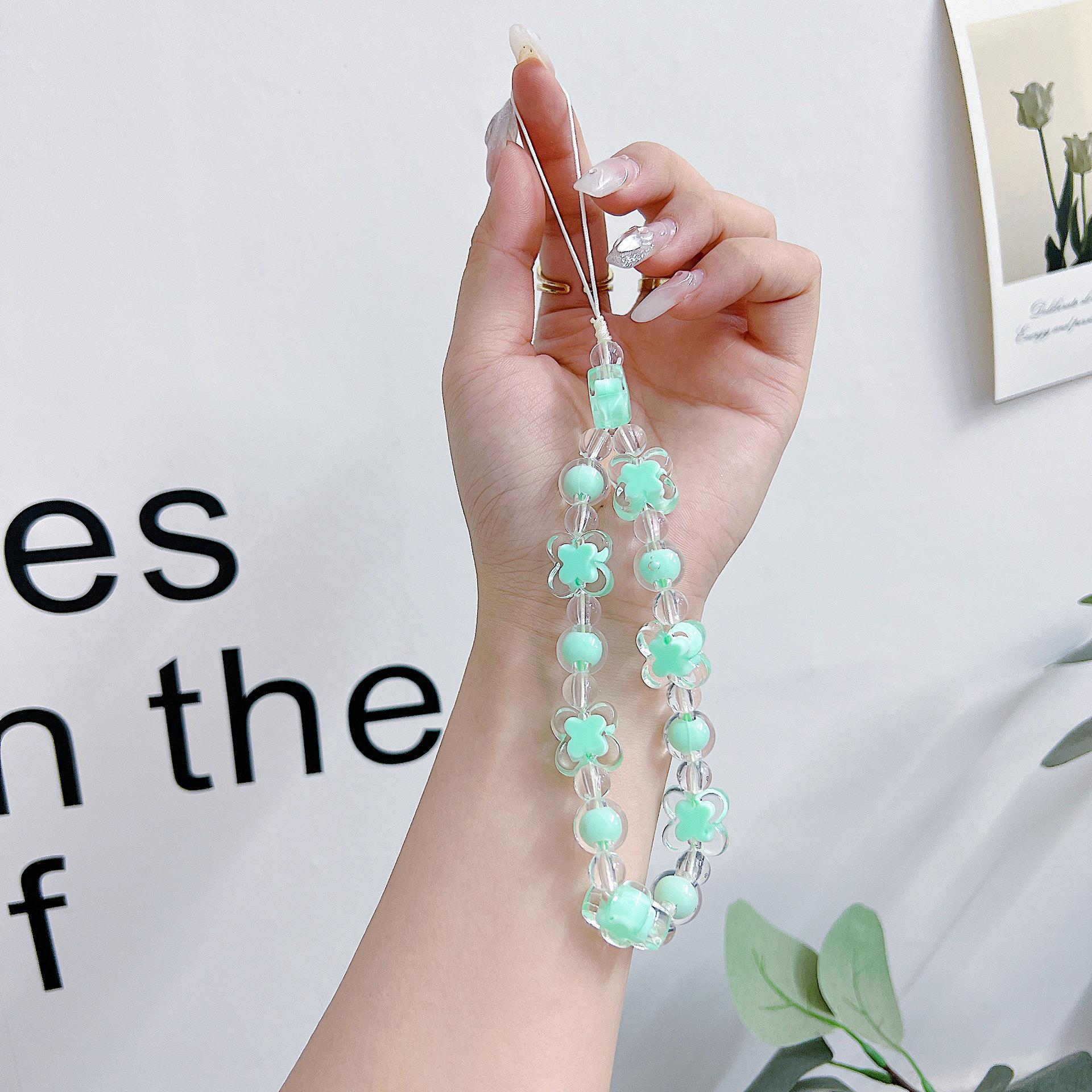 Брелок-ремешок на запястье ручной работы с бусинами для женщин – креативный кулон для мобильного телефона и камеры против потери. зелёный
Брелок-ремешок на запястье ручной работы с бусинами для женщин – креативный кулон для мобильного телефона и камеры против потери. зелёный