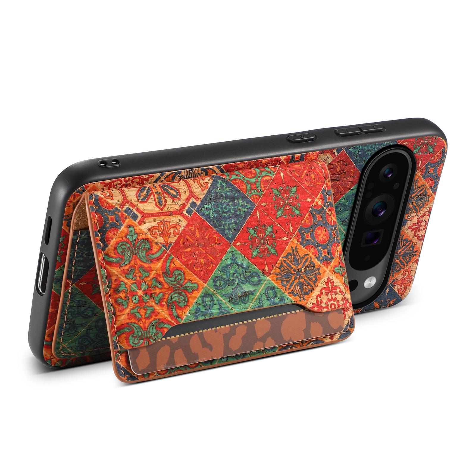 For Google Pixel 9 Pro/Pixel 9 Kickstand Cases Floral Pattern Card Slot PU+TPU+PC Phone Cover Winter/Blue
For Google Pixel 9 Pro/Pixel 9 Kickstand Cases Floral Pattern Card Slot PU+TPU+PC Phone Cover Winter/Blue