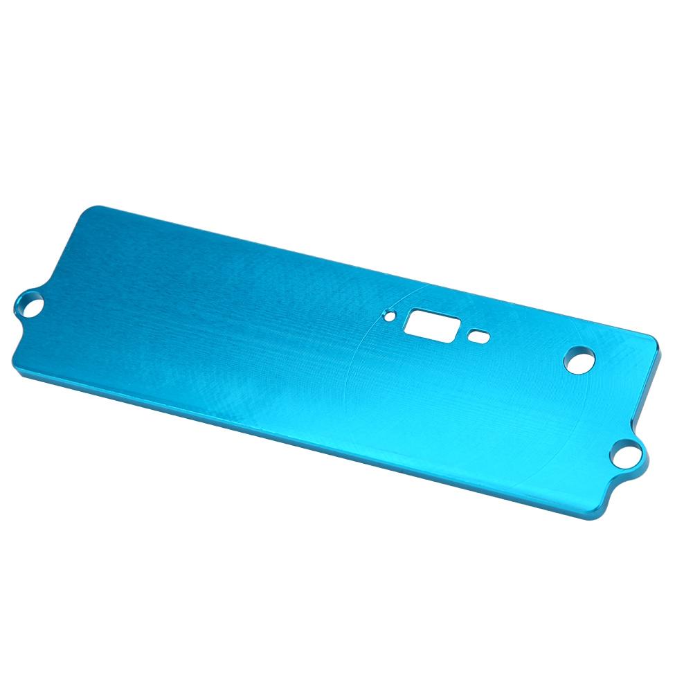 1 ШТ. Підходить для HSP 110 RC для нітро вантажівки 94188 Кришка батарейного відсіку RC вантажівки з алюмінієвого сплаву
1 ШТ. Підходить для HSP 110 RC для нітро вантажівки 94188 Кришка батарейного відсіку RC вантажівки з алюмінієвого сплаву