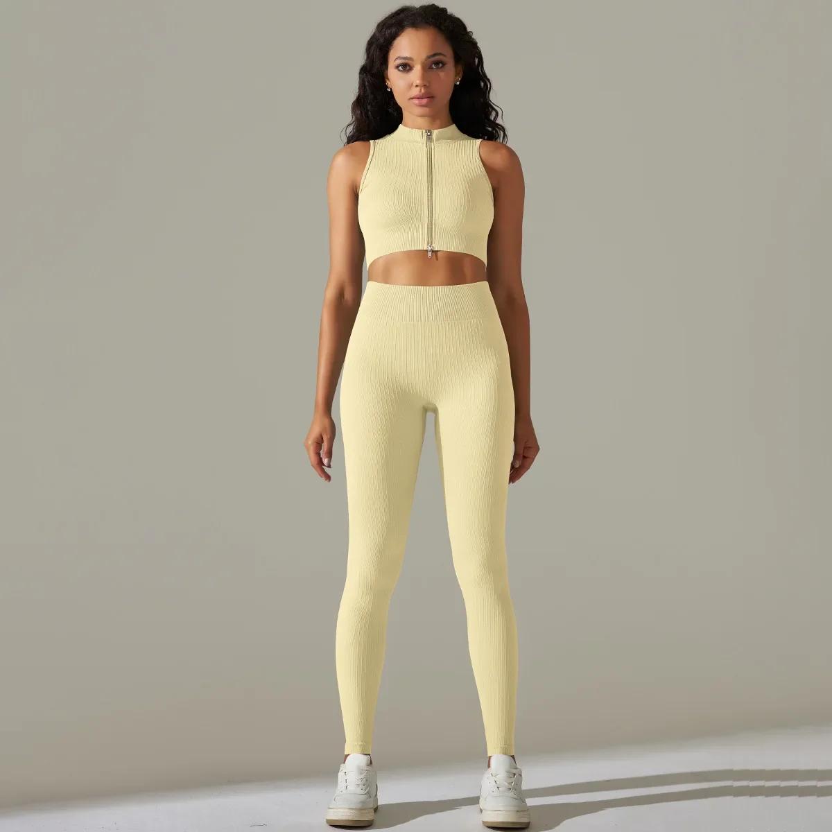 Спортивный комплект для йоги, леггинсы, женская спортивная одежда для спортзала, спортивный костюм для фитнеса, спортивные костюмы, одежда для тренировок для женщин M бежевый
Спортивный комплект для йоги, леггинсы, женская спортивная одежда для спортзала, спортивный костюм для фитнеса, спортивные костюмы, одежда для тренировок для женщин M бежевый