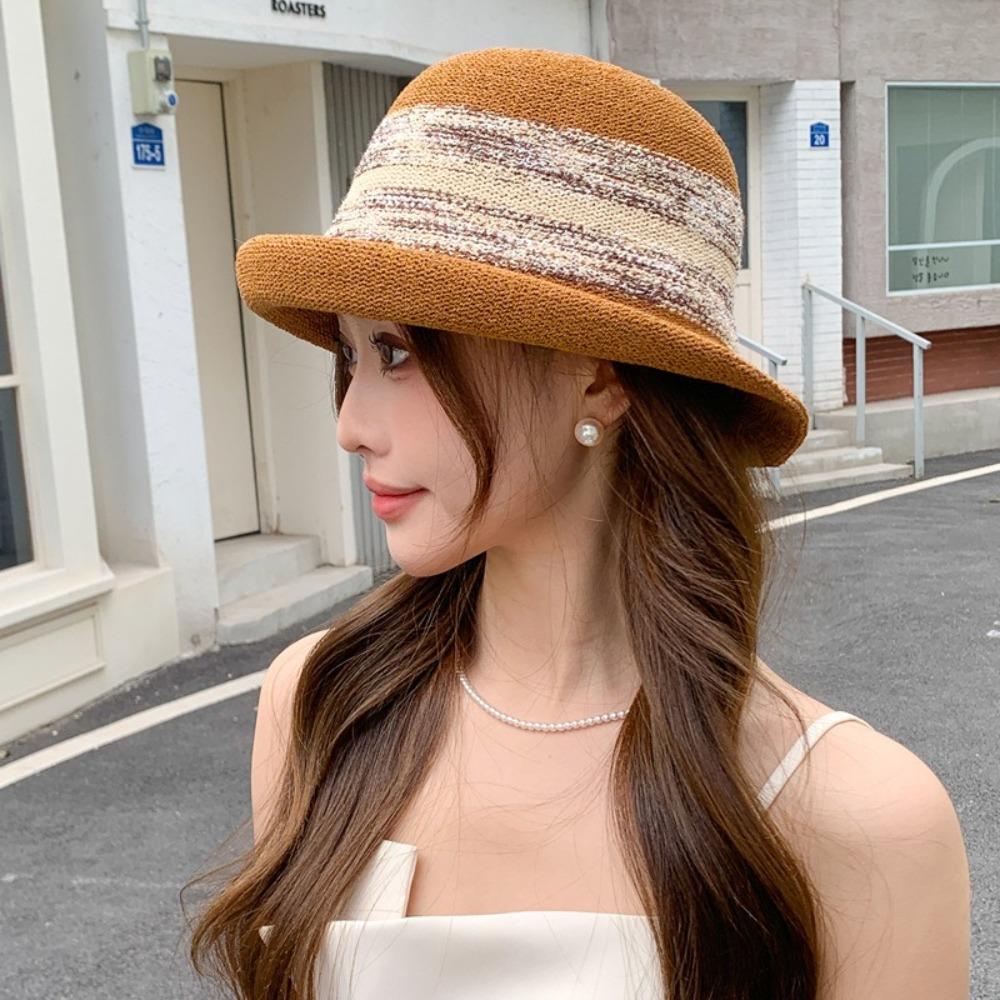 Temperament Advanced Sense Women s Bucket Cap Sun Protection Sunshade Basin Hat Travel хакі
Temperament Advanced Sense Women s Bucket Cap Sun Protection Sunshade Basin Hat Travel хакі