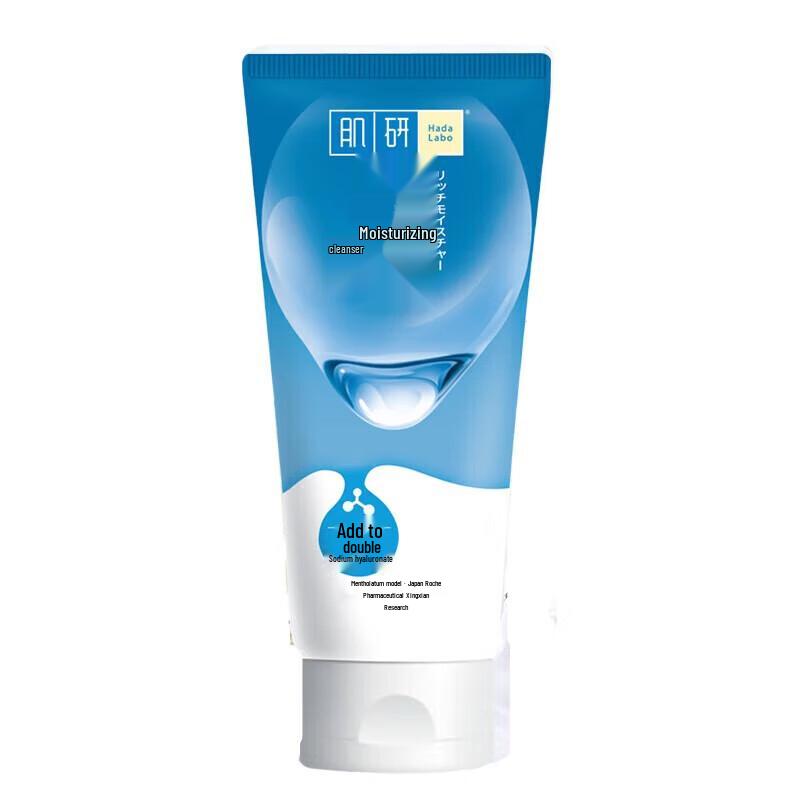 Mentholatum Hada Labo Double Hydrating & Brightening Facial Cleanser
Mentholatum Hada Labo Double Hydrating & Brightening Facial Cleanser