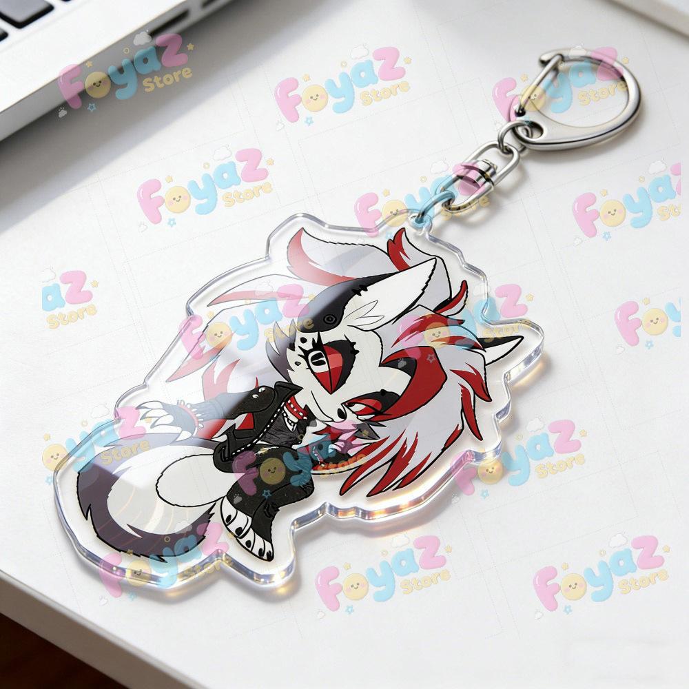 Hellbound Heartbreakers Verosika, Beezlebub, Fizzarolli, Asmodeus, Loona, Octavia Keychain
Hellbound Heartbreakers Verosika, Beezlebub, Fizzarolli, Asmodeus, Loona, Octavia Keychain