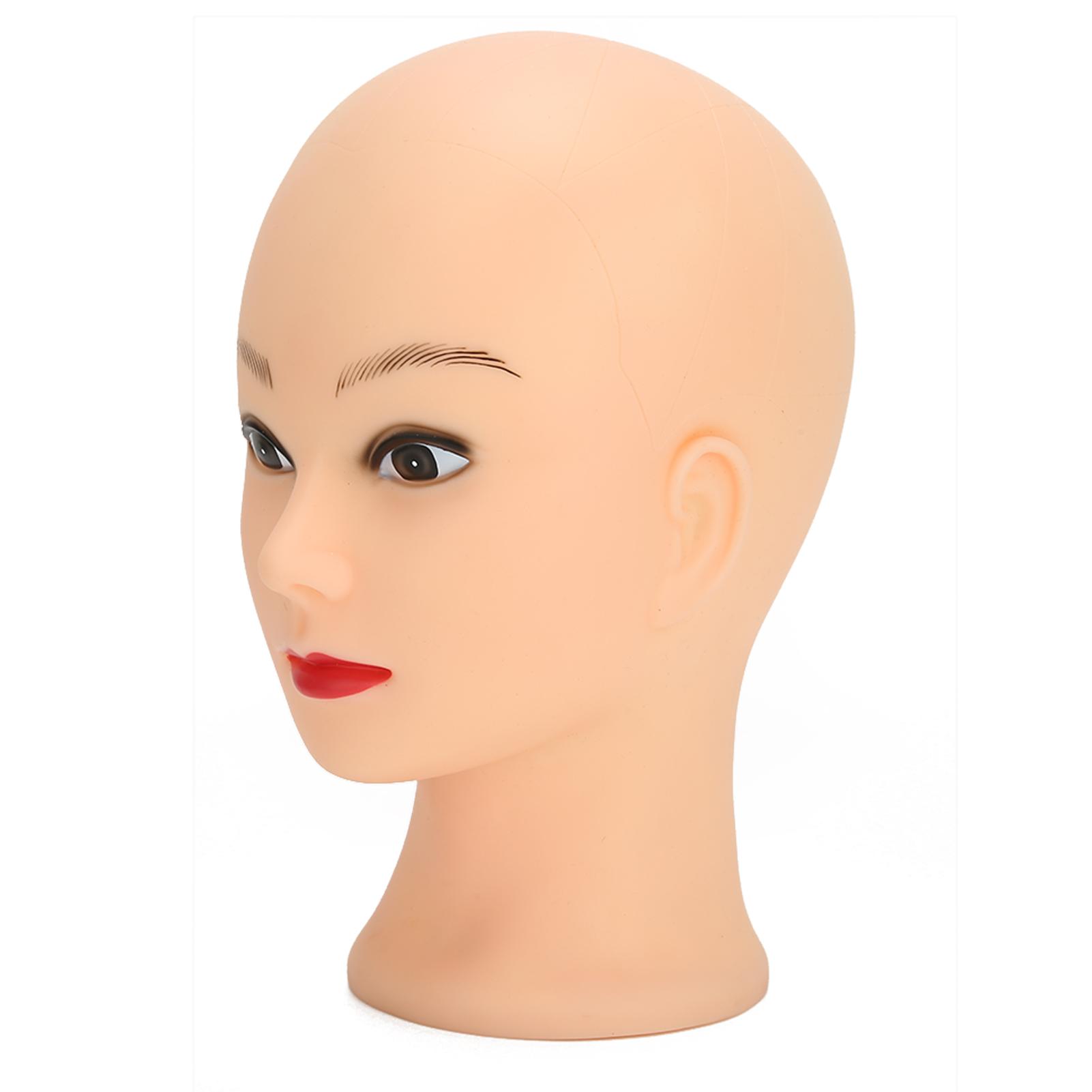 Голова манекена Обучение макияжу Практика парик Шляпа Дисплей Лысая голова манекена 49 см Makeup version
Голова манекена Обучение макияжу Практика парик Шляпа Дисплей Лысая голова манекена 49 см Makeup version