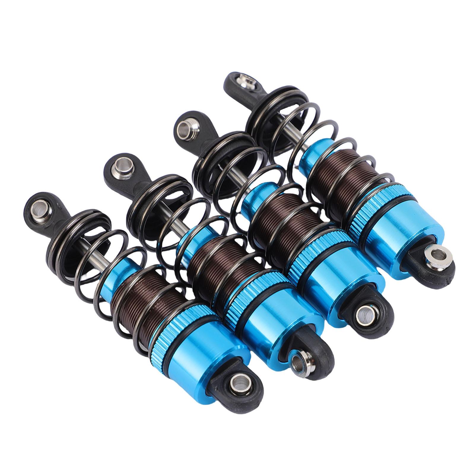 RC Car Shock Absorbers Kit 62mm Absorbing Vibration Aluminium Alloy Shock Absorber Damper Set for 1 10 RC Crawler Blue синій
RC Car Shock Absorbers Kit 62mm Absorbing Vibration Aluminium Alloy Shock Absorber Damper Set for 1 10 RC Crawler Blue синій