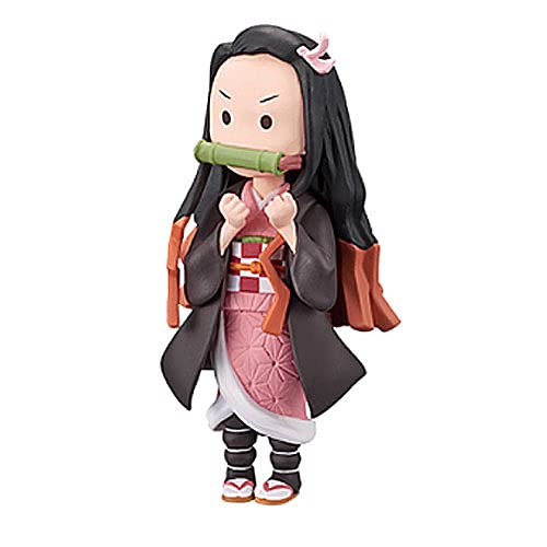 Demon Slayer: Kimetsu no Yaiba World Collectible Figure ~ Nezuko Kamado Collection ~ II 7 Standing Guts Pose Single Item
Demon Slayer: Kimetsu no Yaiba World Collectible Figure ~ Nezuko Kamado Collection ~ II 7 Standing Guts Pose Single Item