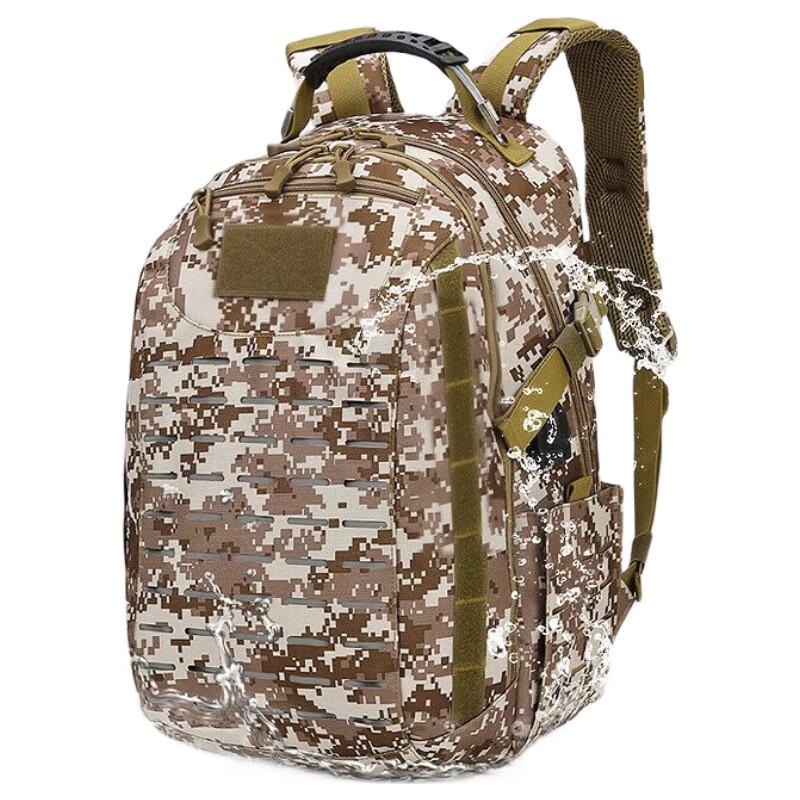 Li Shen Outdoor Multi-functional Tactical Laptop Backpack 50L
Li Shen Outdoor Multi-functional Tactical Laptop Backpack 50L