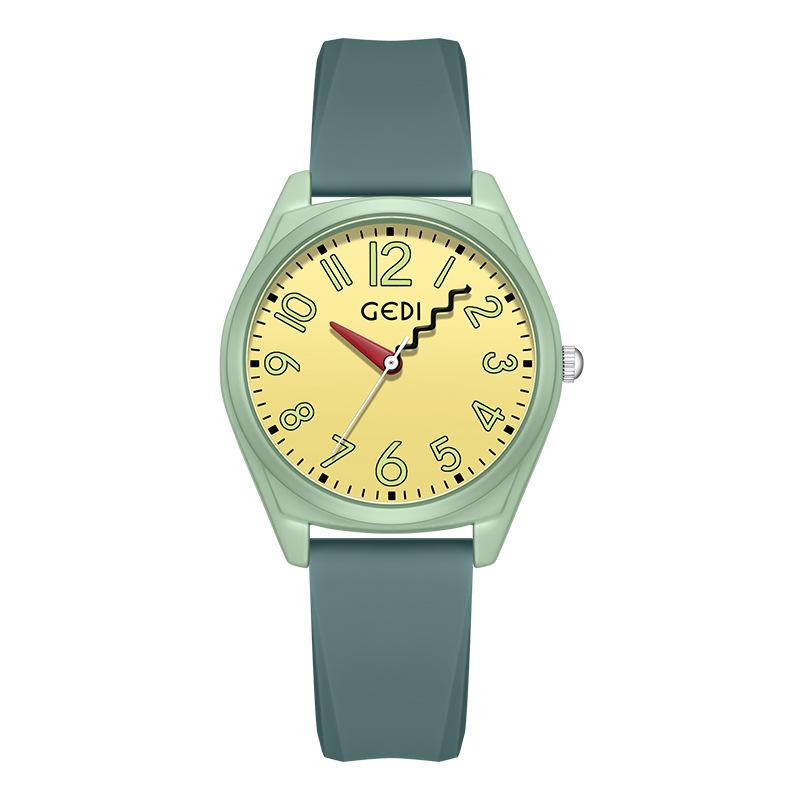 Dopamine Candy Color Student Watch Creative Advanced Sense Watch Hand Niche Women S Watch Waterproof Silicone Watch
Dopamine Candy Color Student Watch Creative Advanced Sense Watch Hand Niche Women S Watch Waterproof Silicone Watch