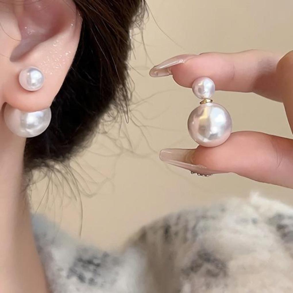 Жіночі сережки Boss Side з перлами 2 кольори gray
Жіночі сережки Boss Side з перлами 2 кольори gray