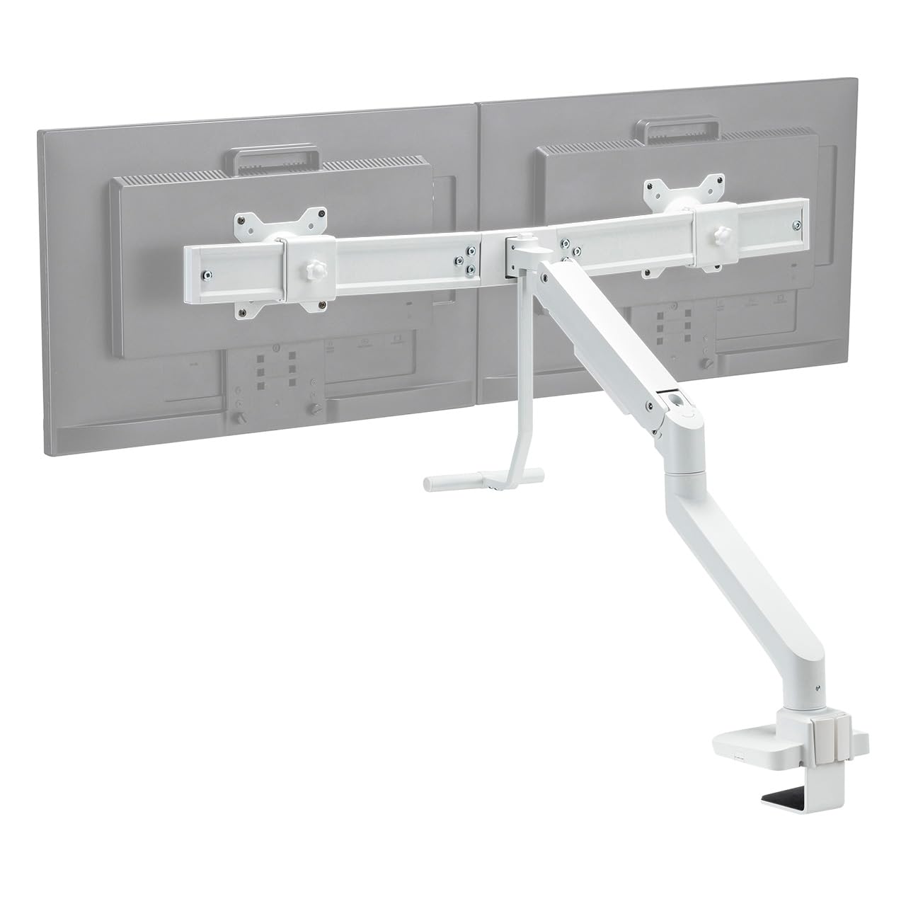 Sanwa Direct Monitor Arm Dual Arm Compatible Load Capacity 9kg Gas Pressure Compatible Adjustment Rotation Handle Included Display 2 Screens White білий
Sanwa Direct Monitor Arm Dual Arm Compatible Load Capacity 9kg Gas Pressure Compatible Adjustment Rotation Handle Included Display 2 Screens White білий