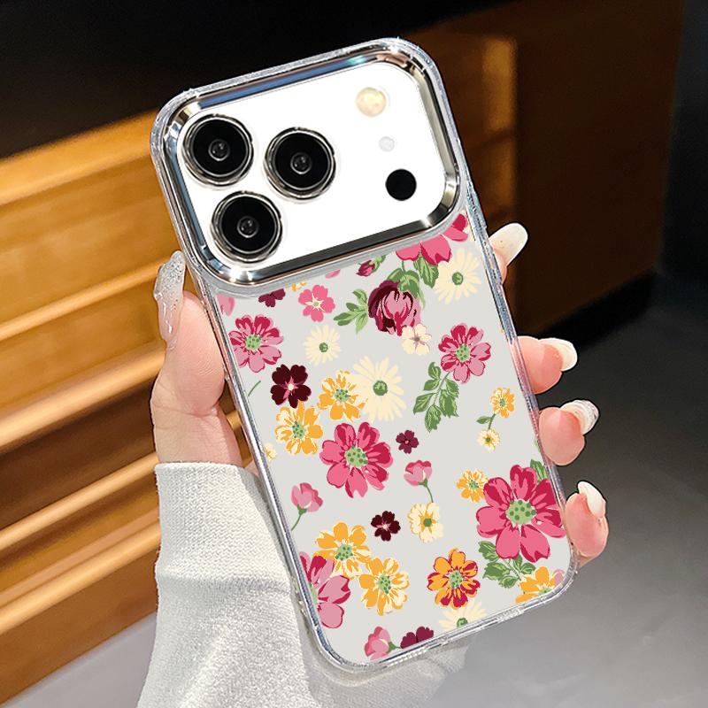 Sunflower Floral Pattern Case For iPhone 17 Pro Max iPhone 16 15 14 13 Pro Max 11 17e 16e Plating Lens Frame Clear Soft Silicone Back Cover iPhone 15 Pro Max прозрачный
Sunflower Floral Pattern Case For iPhone 17 Pro Max iPhone 16 15 14 13 Pro Max 11 17e 16e Plating Lens Frame Clear Soft Silicone Back Cover iPhone 15 Pro Max прозрачный