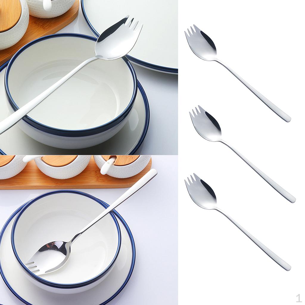 3 Походных столовых прибора из нержавеющей стали, 21,3 см X 4,2
3 Походных столовых прибора из нержавеющей стали, 21,3 см X 4,2