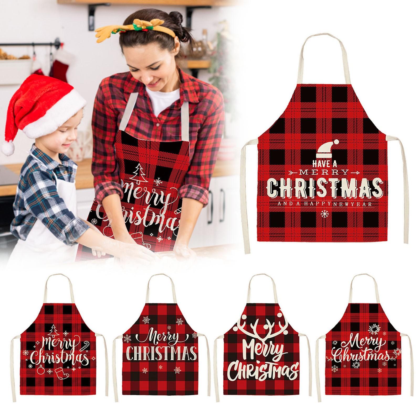 Рождественский кухонный фартук для приготовления пищи, черный и красный клетчатый фартук, регулируемый фартук в клетку «буйвол», фартук для выпечки, фартук для взрослых, мужской рождественский фартук
Рождественский кухонный фартук для приготовления пищи, черный и красный клетчатый фартук, регулируемый фартук в клетку «буйвол», фартук для выпечки, фартук для взрослых, мужской рождественский фартук