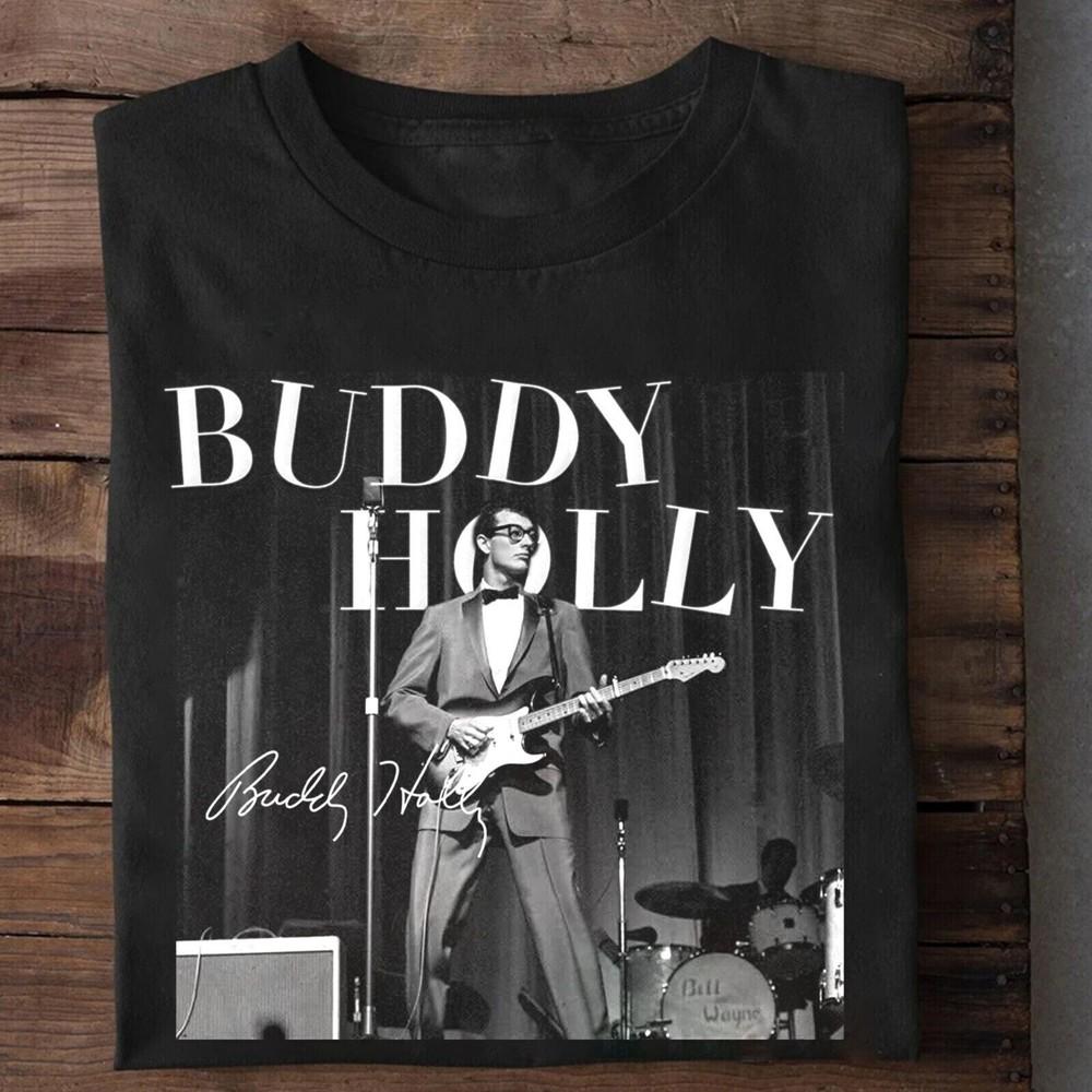 New Popular Buddy Holly singer Gift For Fans Classic Shirt Unisex T-Shirt L
New Popular Buddy Holly singer Gift For Fans Classic Shirt Unisex T-Shirt L