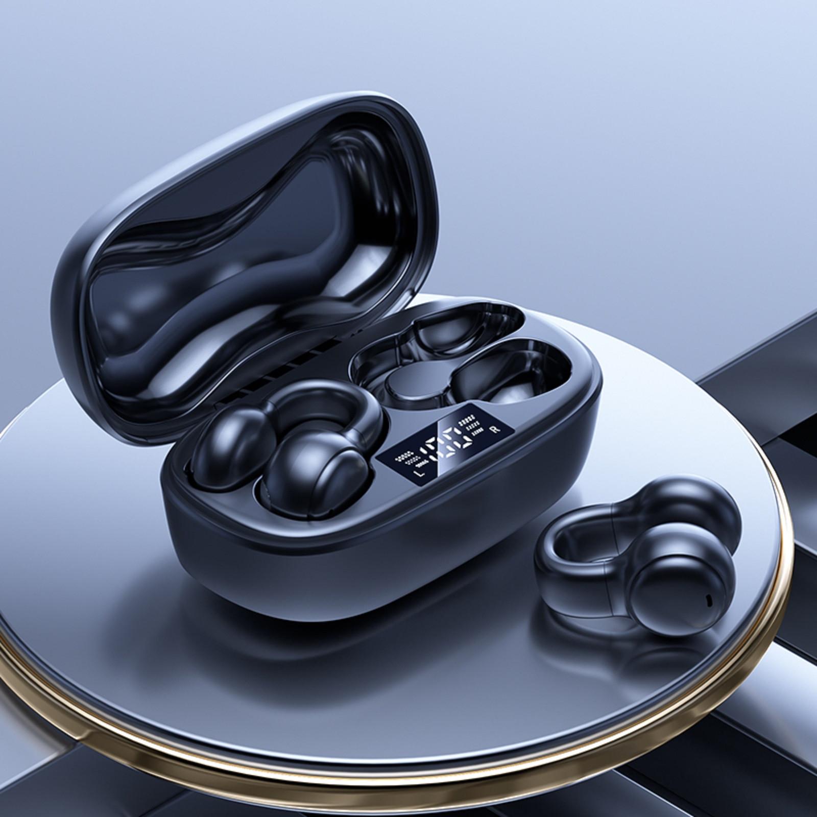 Наушники-клипсы Bluetooth 5.3 открытые вкладыши наушники-клипсы беспроводная гарнитура Bluetooth наушники для путешествий One Size чёрный
Наушники-клипсы Bluetooth 5.3 открытые вкладыши наушники-клипсы беспроводная гарнитура Bluetooth наушники для путешествий One Size чёрный