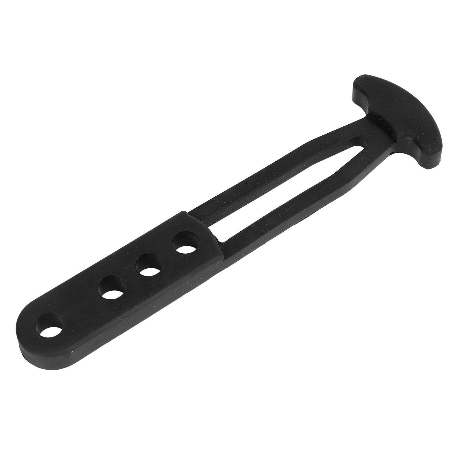 Boat Ladder Strap Black Rubber Boat Telescoping Ladder Strap With 4 Adjustable Mounting Holes for Fixing
Boat Ladder Strap Black Rubber Boat Telescoping Ladder Strap With 4 Adjustable Mounting Holes for Fixing
