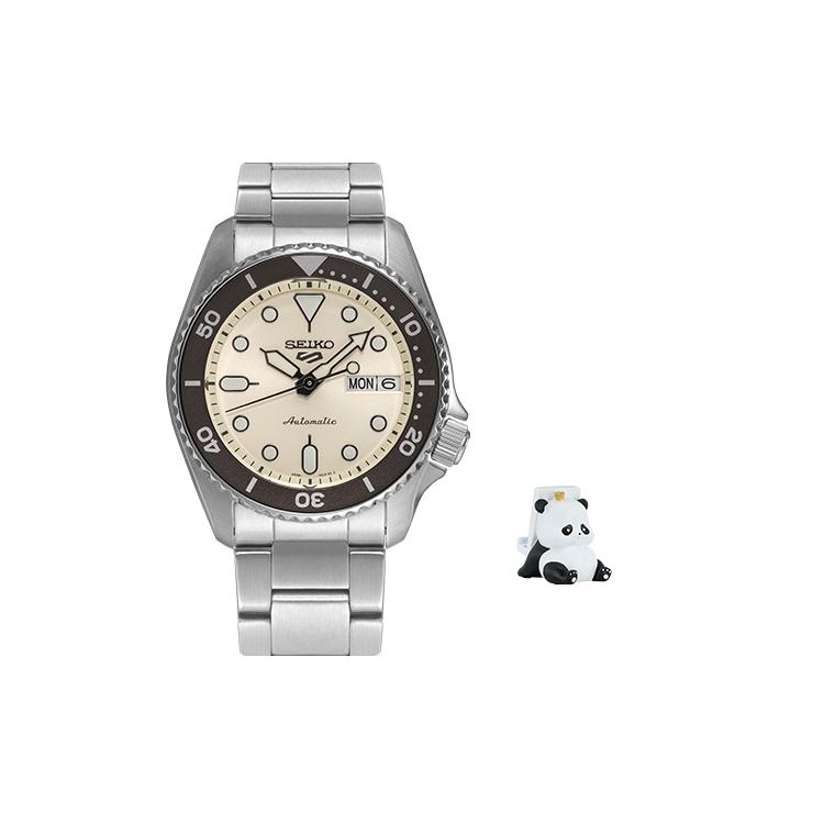 Seiko 100M Waterproof Automatic Mechanical Movement Stainless Steel Watch Mother Of Pearl Dial Men watches SRPK31K1 Silver Watch Case
Seiko 100M Waterproof Automatic Mechanical Movement Stainless Steel Watch Mother Of Pearl Dial Men watches SRPK31K1 Silver Watch Case